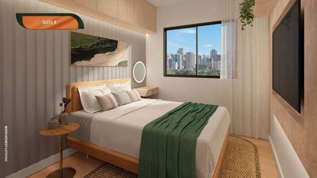 VIVAI SÃO RAFAEL | LANÇAMENTO EM SÃO RAFAEL COM 2 QUARTOS, SUITE E GARDEN - 54m²  A PARTIR DE R$373.020,42