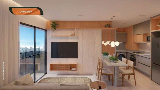 VIVAI SÃO RAFAEL | LANÇAMENTO EM SÃO RAFAEL COM 2 QUARTOS, SUITE E GARDEN - 54m²  A PARTIR DE R$373.020,42