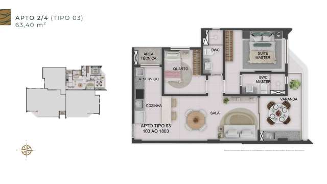 NEST RIO VERMELHO | LANÇAMENTO - APARTAMENTOS COM 2 E 3 QUARTOS COM SUITE - A PARTIR DE R$754.000,00