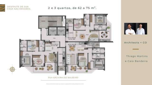NEST RIO VERMELHO | LANÇAMENTO - APARTAMENTOS COM 2 E 3 QUARTOS COM SUITE - A PARTIR DE R$754.000,00