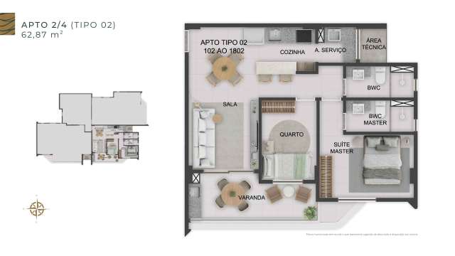 NEST RIO VERMELHO | LANÇAMENTO - APARTAMENTOS COM 2 E 3 QUARTOS COM SUITE - A PARTIR DE R$754.000,00