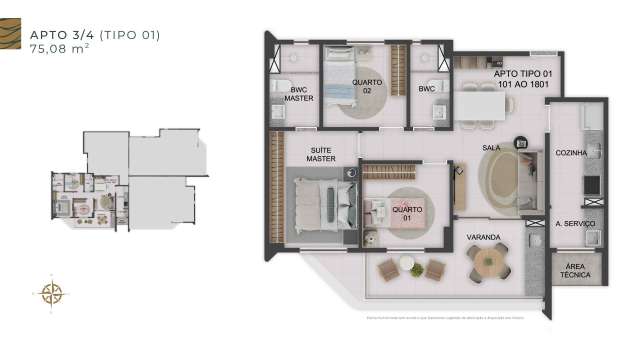 NEST RIO VERMELHO | LANÇAMENTO - APARTAMENTOS COM 2 E 3 QUARTOS COM SUITE - A PARTIR DE R$754.000,00