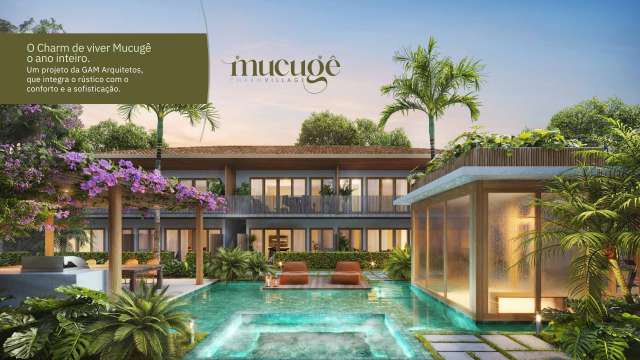 MUCUGE CHARM VILAGE | LANÇAMENTO - VILAS DE 2 E 3 QUARTOS NA CHAPADA DIAMANTINA - 84m²  A PARTIR DE R$918.094,37