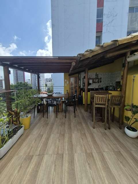 Cobertura no Jardim Apipema com 3 quartos sendo 2 suítes, 210,00 m² à venda por R$ 990.000,00