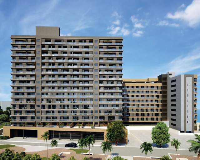 Apartamento na Ondina com 1 quarto com suíte, 39,15m² á venda por 709,000,00