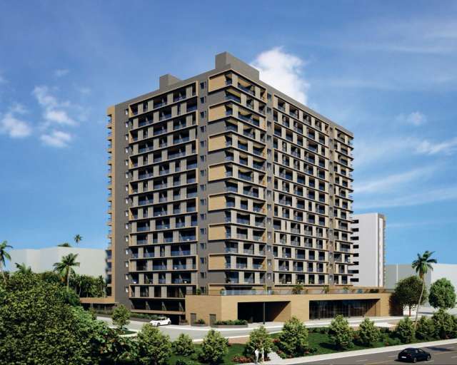 Apartamento na Ondina com 1 quarto com suíte, 39,15m² á venda por 709,000,00