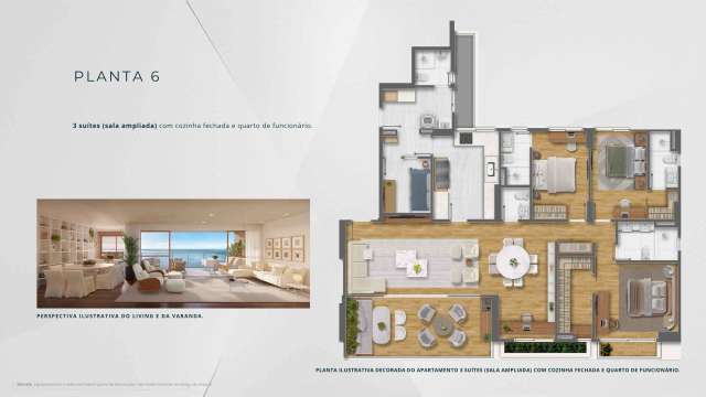 LV Square | Apartamentos de 3 e 4 Suítes no Largo da Vitória - A partir de R$ 2.190.000,00