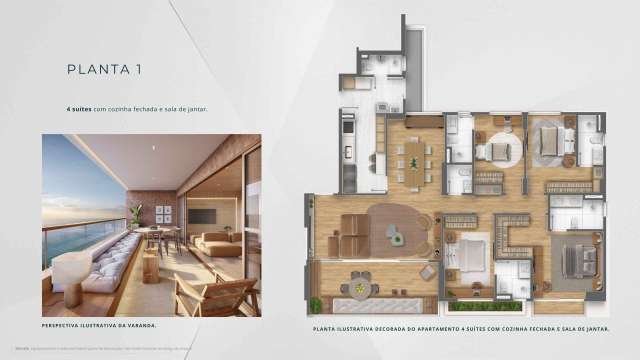 LV Square | Apartamentos de 3 e 4 Suítes no Largo da Vitória - A partir de R$ 2.190.000,00
