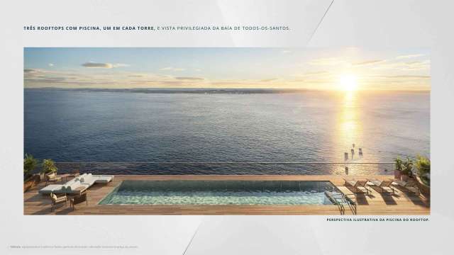LV Square | Apartamentode 4 Suítes no Largo da Vitória - Por R$ 3.500.000,00