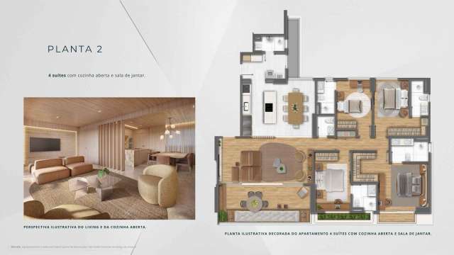 LV Square | Apartamento de 4 Suítes no Largo da Vitória - Por R$ 4.313.352,63