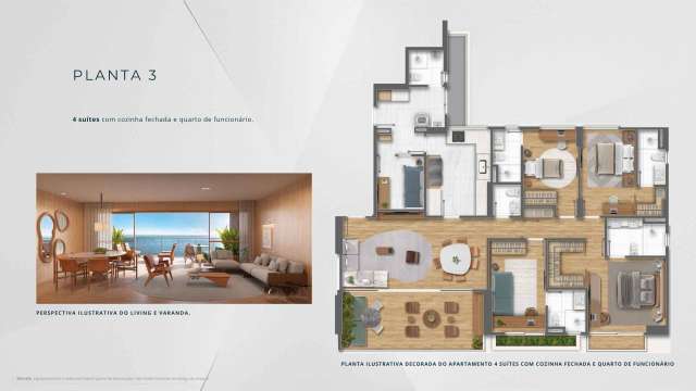 LV Square | Apartamento de 4 Suítes no Largo da Vitória - Por R$ 4.313.352,63