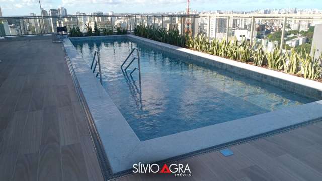 Apartamento na Graça com 2 suítes, 67,00 m² à venda por R$ 1.400.000,00