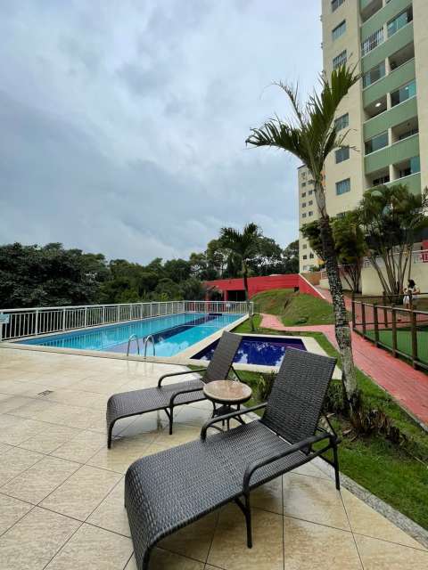 Apartamento em Nova Brasília  com 1 suíte, 33,00 m² à venda por R$ 150.000,00 ou aluguel por R$ 1.600,00
