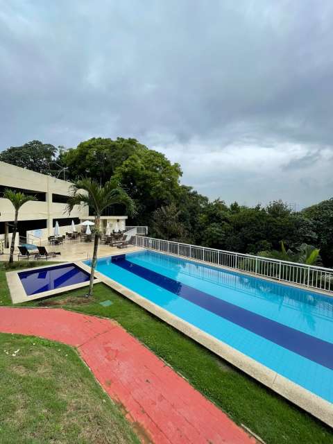 Apartamento em Nova Brasília  com 1 suíte, 33,00 m² à venda por R$ 150.000,00 ou aluguel por R$ 1.600,00