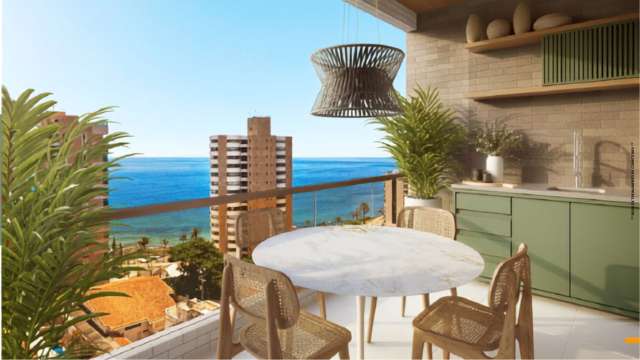 Apartamentos no Morro Ipiranga com 2 suítes, 28,19 e 57,00m² á venda a partir de 1.050.000,00