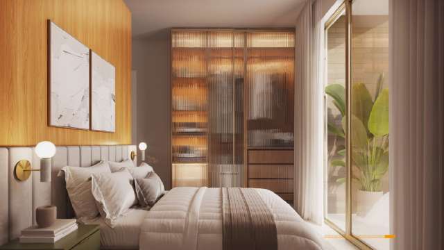 Apartamento no Morro Ipiranga com 2 quartos, 28,19m² á venda por 1.050.000,00