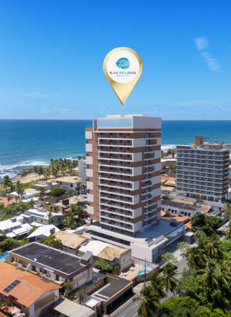 Apartamento em Itapuã, com 1 quarto, 28,00m² á venda por 400.000,00