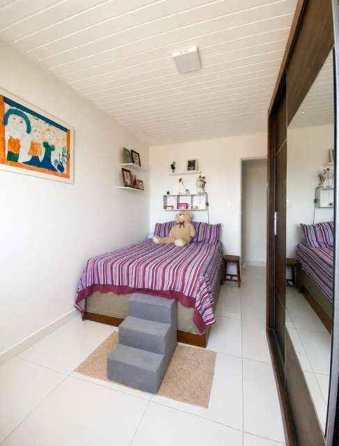 Apartamento em Acupe de Brotas com 2 quartos sendo 1 suíte, 66,45 m² à venda por R$ 360.000,00
