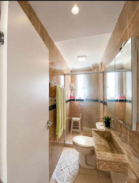 Apartamento em Acupe de Brotas com 2 quartos sendo 1 suíte, 66,45 m² à venda por R$ 360.000,00