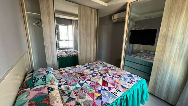 Apartamento com 2 quartos e 1 suíte, 60,00 m² à venda por R$ 530.000,00 - Rio Vermelho 