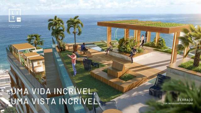 LIT 760 Jardim de Alah: Apartamentos de 1 e 2 Quartos com Vista para o Mar em Salvador | A partir de R$ 445.000,00