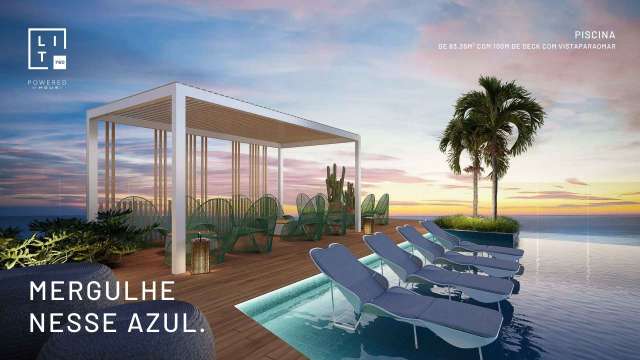 LIT 760 Jardim de Alah: Apartamentos de 1 e 2 Quartos com Vista para o Mar em Salvador | A partir de R$ 445.000,00