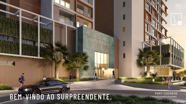 LIT 760 Jardim de Alah: Apartamentos de 1 e 2 Quartos com Vista para o Mar em Salvador | A partir de R$ 445.000,00
