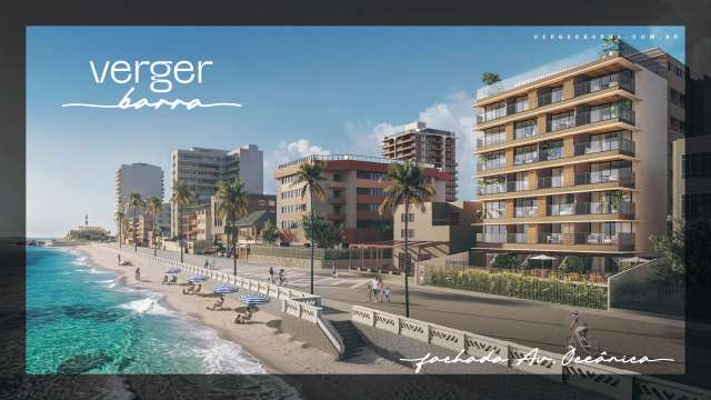 Verger Barra - Lançamento de Studios Boutique com Vista Mar | A partir de R$ 585.554,00