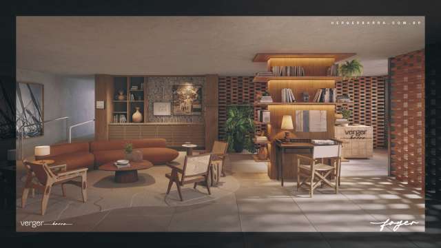 Verger Barra - Lançamento de Studios Boutique com Vista Mar | A partir de R$ 585.554,00
