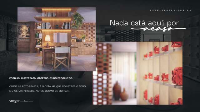 Verger Barra - Lançamento de Studios Boutique com Vista Mar | A partir de R$ 585.554,00