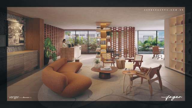 Verger Barra - Lançamento de Studios Boutique com Vista Mar | A partir de R$ 585.554,00