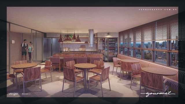 Verger Barra - Lançamento de Studios Boutique com Vista Mar | A partir de R$ 585.554,00