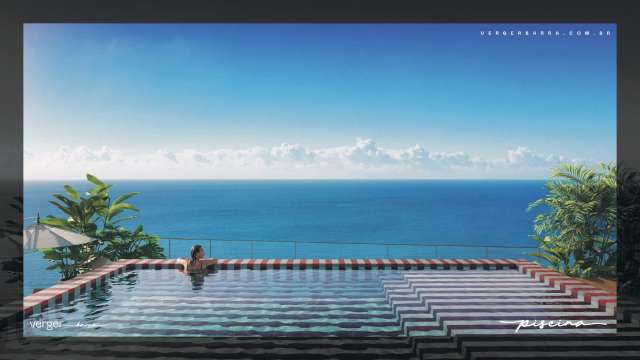 Verger Barra - Lançamento de Studios Boutique com Vista Mar | A partir de R$ 585.554,00
