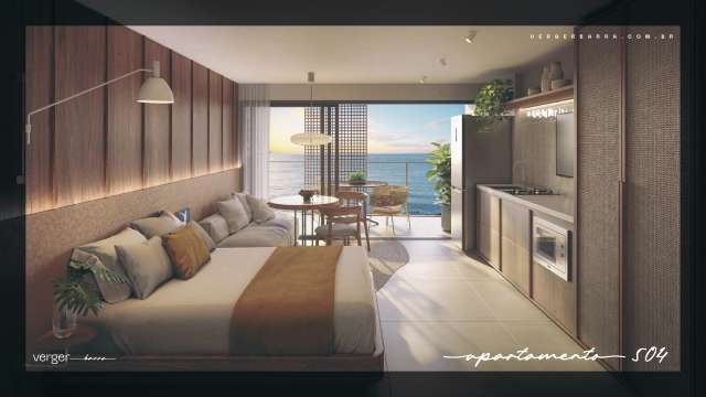 Verger Barra - Lançamento de Studios Boutique com Vista Mar | A partir de R$ 585.554,00