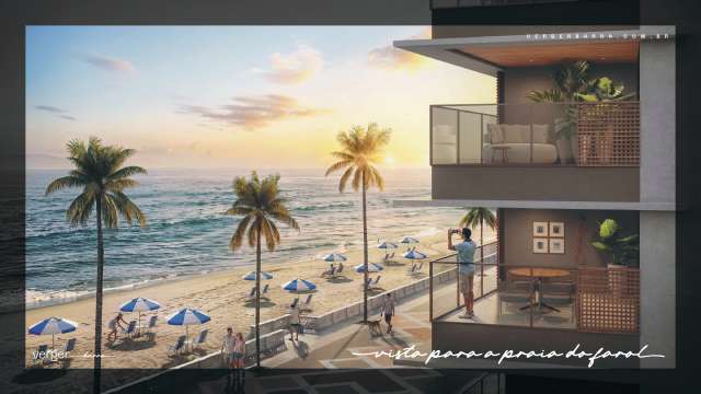 Verger Barra - Lançamento de Studios Boutique com Vista Mar | A partir de R$ 585.554,00