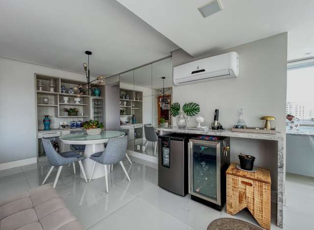 Apartamento no Jardim Apipema com 2 quartos sendo 1 suíte, 90,83 m² à venda por R$ 860.000,00