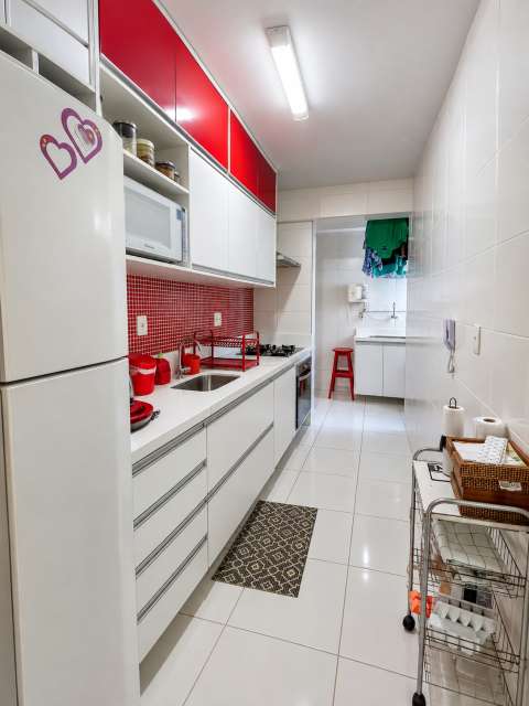 Apartamento no Jardim Apipema com 2 quartos sendo 1 suíte, 90,83 m² à venda por R$ 860.000,00
