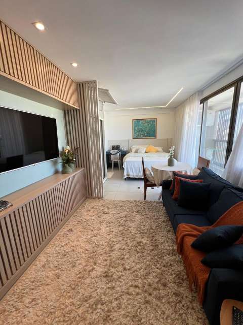 ED. BARRA PREMIUM | DESIGN, TECNOLOGIA E VISTA PARA O CRISTO DA BARRA