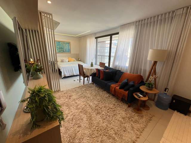 ED. BARRA PREMIUM | DESIGN, TECNOLOGIA E VISTA PARA O CRISTO DA BARRA