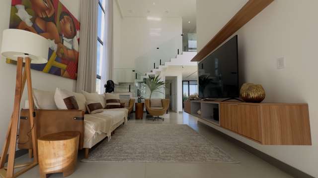 Casa no Alphaville com 4 suítes, 235,00 m² à venda por R$ 1.990.000,00