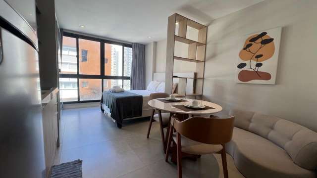 ALIVE VITÓRIA | STUDIO COM 25,30M² À VENDA POR R$ 600.000,00