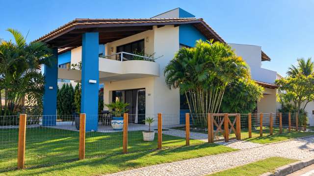 CASA DE ALTO PADRÃO NO VEREDAS DO SOL | JAGUARIBE
