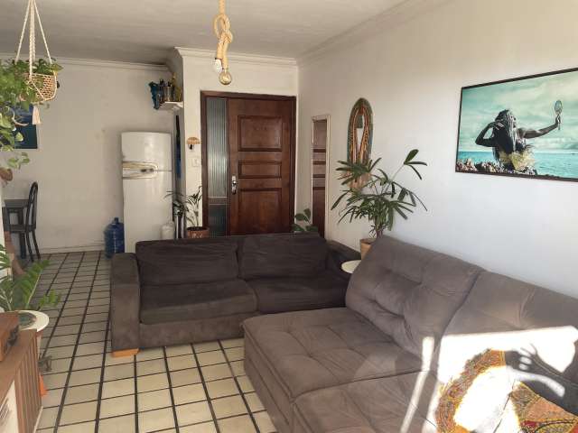 Apartamento no Rio Vermelho com 3 quartos sendo 1 suíte, 104,00 m² à venda por R$ 460.000,00