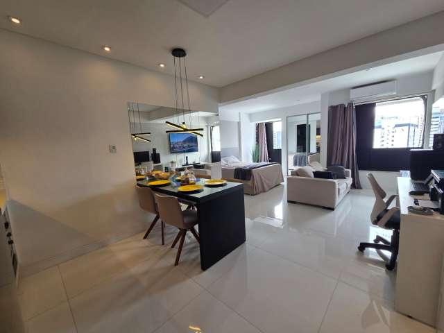 Apartamento com 1 quarto na Pituba, 42,25 m² à venda por R$ 390.000,00