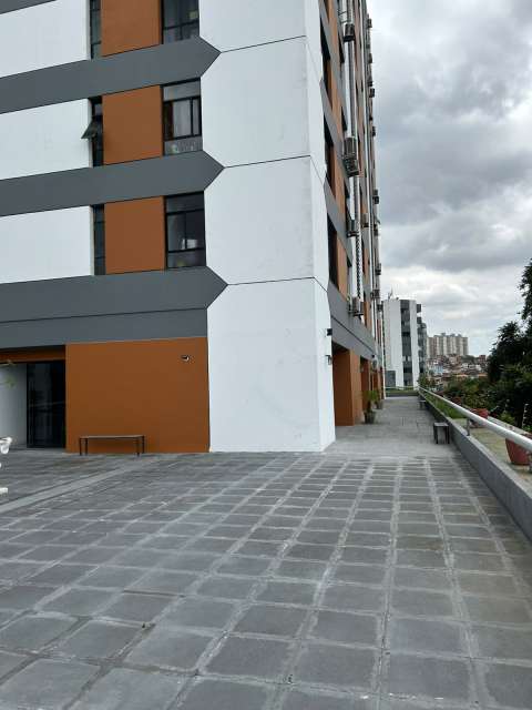 Apartamento com 1 quarto e 1 suíte, 61,04 m² para alugar por R$ 1.950,00 - Candeal - Salvador/BA 