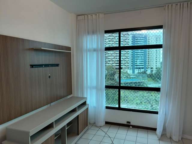 Apartamento com 1 quarto e 1 suíte, 61,04 m² para alugar por R$ 1.950,00 - Candeal - Salvador/BA 