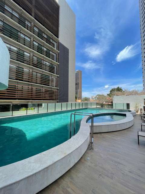 Apartamento no Caminho das Árvores com 4 suítes, 210,00 m² à venda por R$ 3.300.000,00