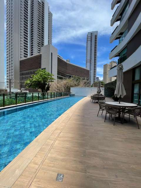 Apartamento no Caminho das Árvores com 4 suítes, 250,00 m² à venda por R$ 2.900.000,00
