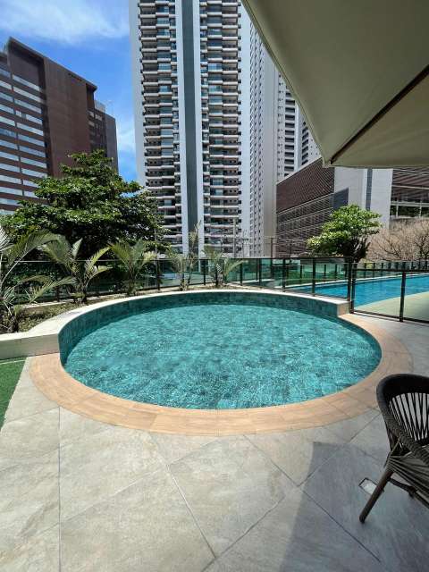 Apartamento no Caminho das Árvores com 4 suítes, 250,00 m² à venda por R$ 2.900.000,00