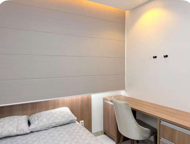 Apartamento com 2 quartos e 1 suíte, 78,00 m² para alugar por R$ 4.000,00 - Federação, Salvador/BA